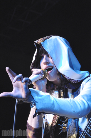 Halestorm at Showbox, February 27, 2010. Photo by Cathleen Robertson.