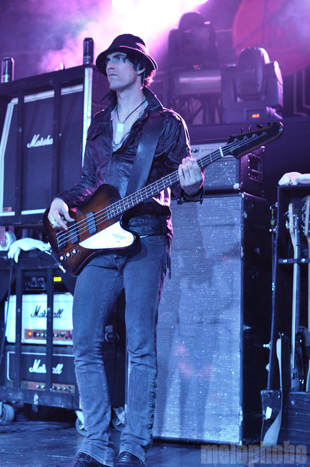 Halestorm at Showbox, February 27, 2010. Photo by Cathleen Robertson.