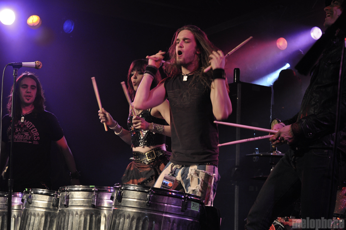 Halestorm at Showbox, February 27, 2010. Photo by Cathleen Robertson.