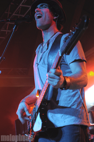 Halestorm at Showbox, February 27, 2010. Photo by Cathleen Robertson.