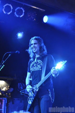 Halestorm at Showbox, February 27, 2010. Photo by Cathleen Robertson.