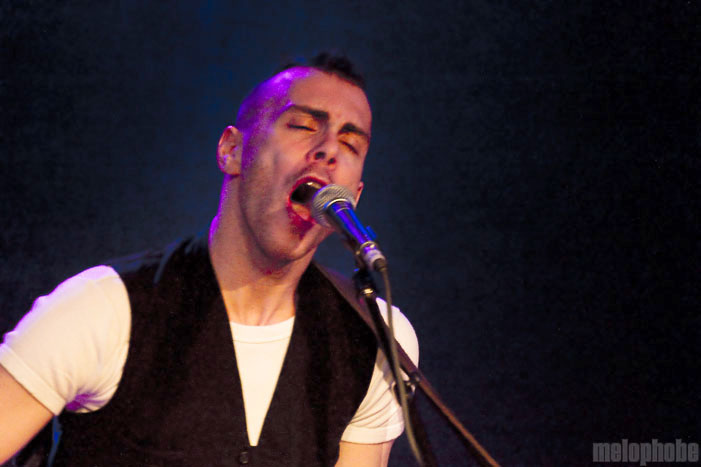 Asaf Avidan at City Winery, March 3, 2010. Photo by Jane Qin.