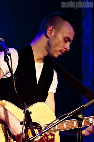 Asaf Avidan at City Winery, March 3, 2010. Photo by Jane Qin.
