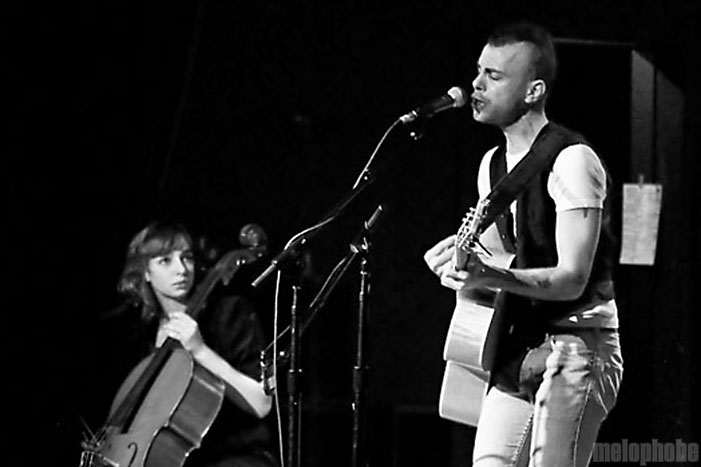Asaf Avidan at City Winery, March 3, 2010. Photo by Jane Qin.