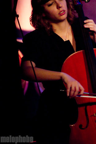 Asaf Avidan at City Winery, March 3, 2010. Photo by Jane Qin.