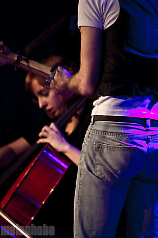 Asaf Avidan at City Winery, March 3, 2010. Photo by Jane Qin.