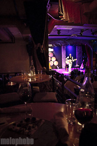 Asaf Avidan at City Winery, March 3, 2010. Photo by Jane Qin.