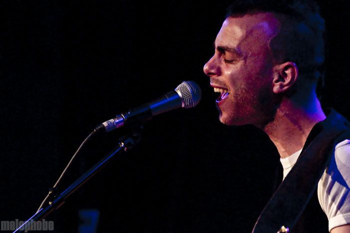 Asaf Avidan at City Winery, March 3, 2010. Photo by Jane Qin.