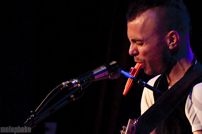 Asaf Avidan at City Winery, March 3, 2010. Photo by Jane Qin.
