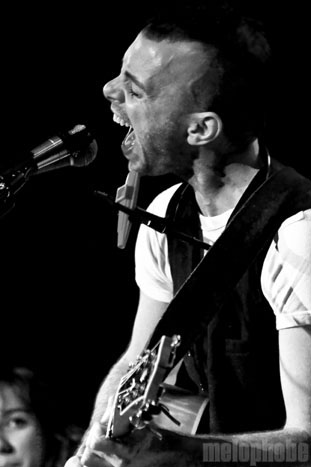 Asaf Avidan at City Winery, March 3, 2010. Photo by Jane Qin.