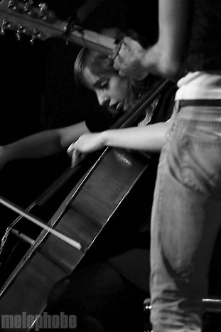 Asaf Avidan at City Winery, March 3, 2010. Photo by Jane Qin.