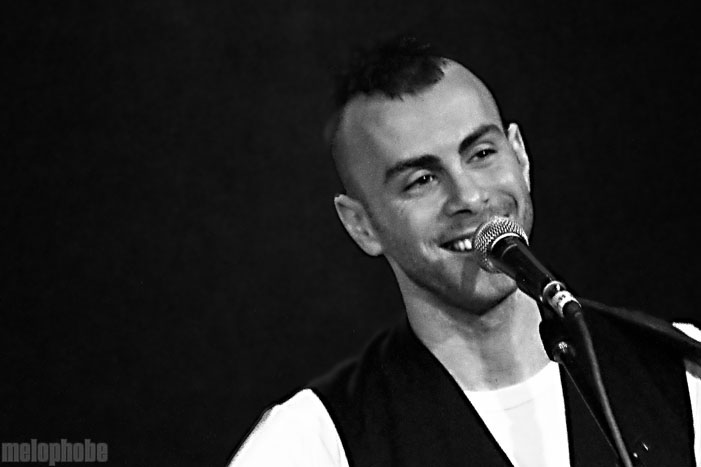 Asaf Avidan at City Winery, March 3, 2010. Photo by Jane Qin.