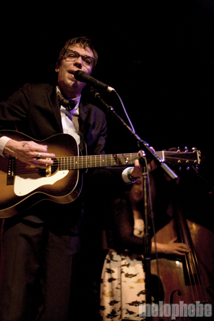 Justin Townes Earle at Great Scott, March 4, 2010. Photo by Steve Benoit.