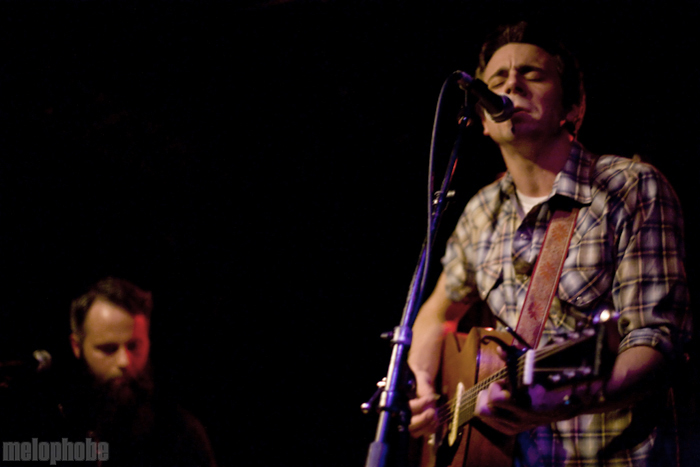 Justin Townes Earle at Great Scott, March 4, 2010. Photo by Steve Benoit.