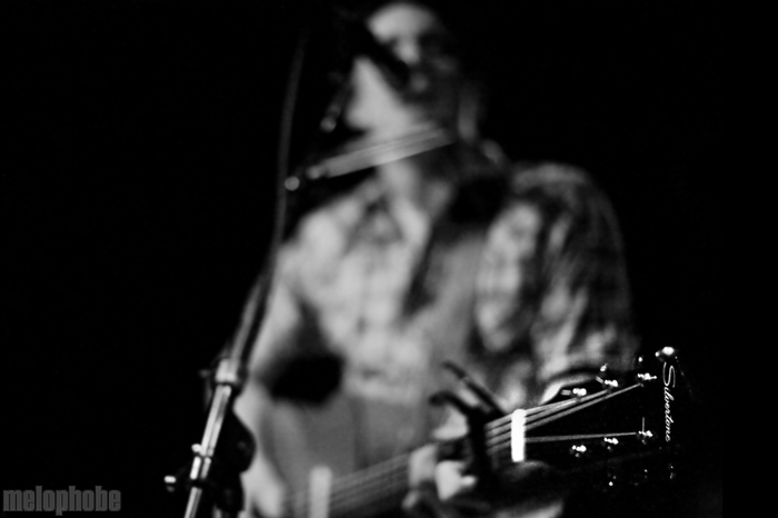 Justin Townes Earle at Great Scott, March 4, 2010. Photo by Steve Benoit.