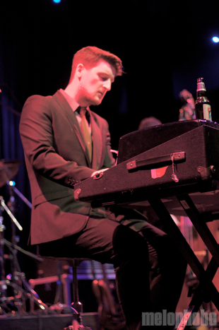 Jamie Cullum at House of Blues, March 6, 2010. Photo by Ian Doreian.