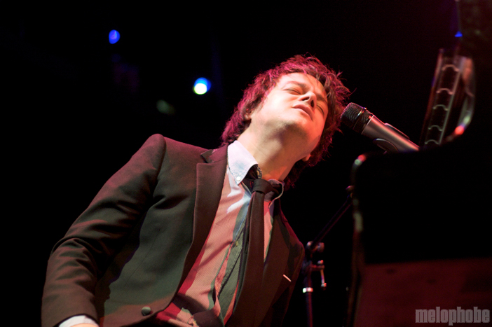 Jamie Cullum at House of Blues, March 6, 2010. Photo by Ian Doreian.