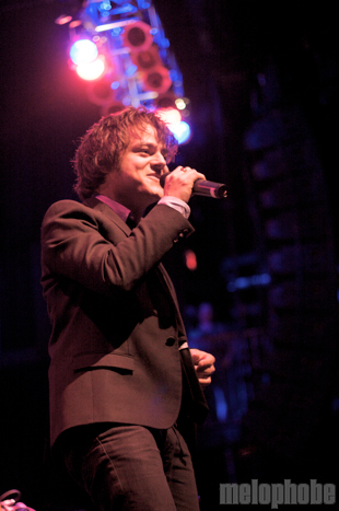 Jamie Cullum at House of Blues, March 6, 2010. Photo by Ian Doreian.