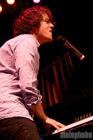 Jamie Cullum at House of Blues, March 6, 2010. Photo by Ian Doreian.