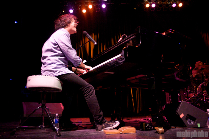 Jamie Cullum at House of Blues, March 6, 2010. Photo by Ian Doreian.