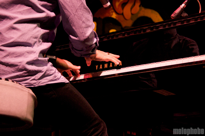 Jamie Cullum at House of Blues, March 6, 2010. Photo by Ian Doreian.