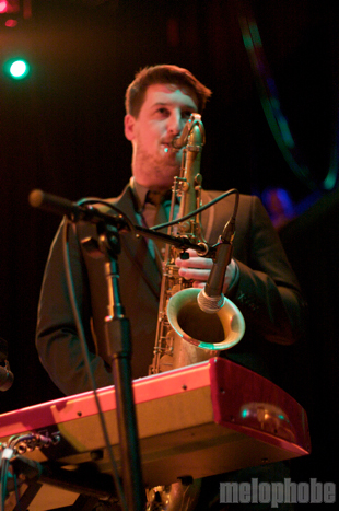 Jamie Cullum at House of Blues, March 6, 2010. Photo by Ian Doreian.