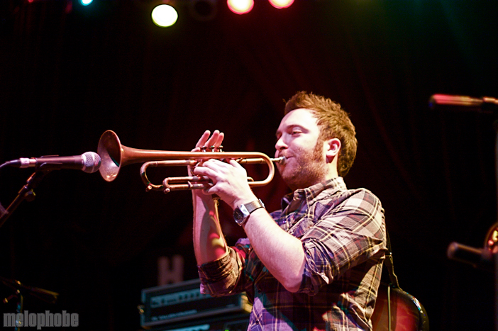 Jamie Cullum at House of Blues, March 6, 2010. Photo by Ian Doreian.