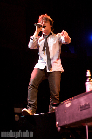 Jamie Cullum at House of Blues, March 6, 2010. Photo by Ian Doreian.