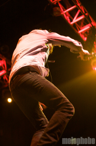 Jamie Cullum at House of Blues, March 6, 2010. Photo by Ian Doreian.
