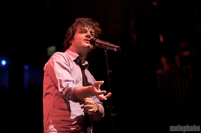 Jamie Cullum at House of Blues, March 6, 2010. Photo by Ian Doreian.