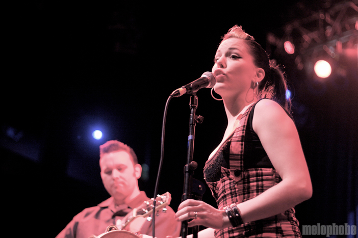 Imelda May at House of Blues, March 6, 2010. Photo by Ian Doreian.