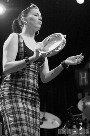 Imelda May at House of Blues, March 6, 2010. Photo by Ian Doreian.
