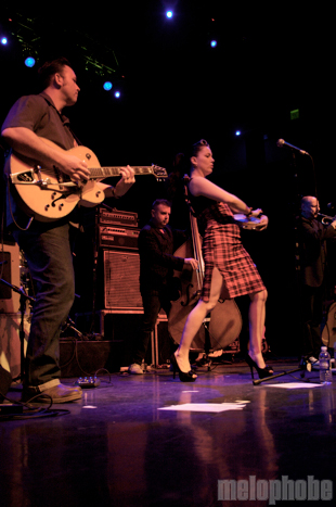 Imelda May at House of Blues, March 6, 2010. Photo by Ian Doreian.