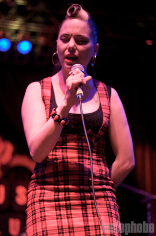 Imelda May at House of Blues, March 6, 2010. Photo by Ian Doreian.
