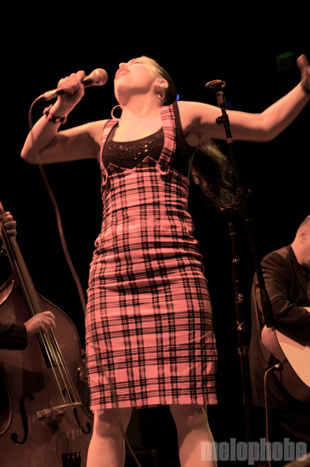 Imelda May at House of Blues, March 6, 2010. Photo by Ian Doreian.
