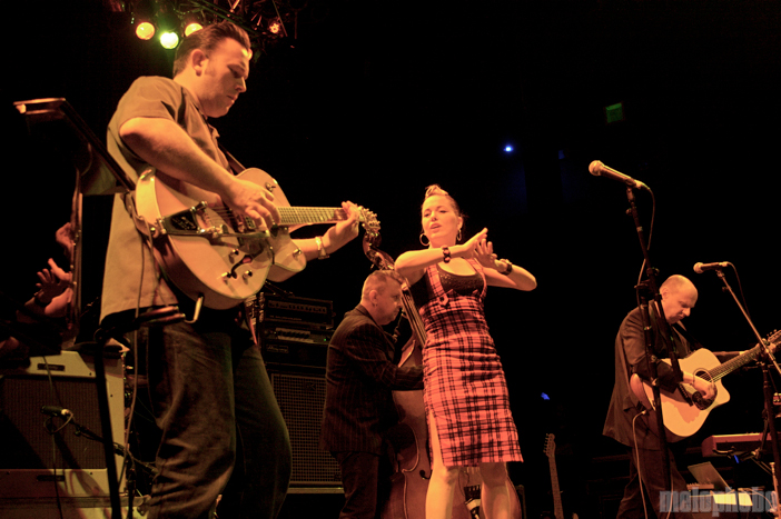 Imelda May at House of Blues, March 6, 2010. Photo by Ian Doreian.