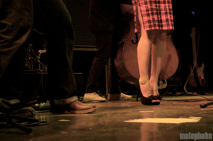 Imelda May at House of Blues, March 6, 2010. Photo by Ian Doreian.