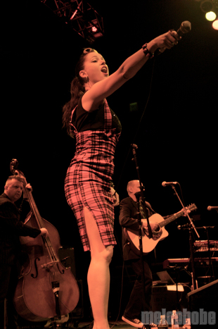 Imelda May at House of Blues, March 6, 2010. Photo by Ian Doreian.