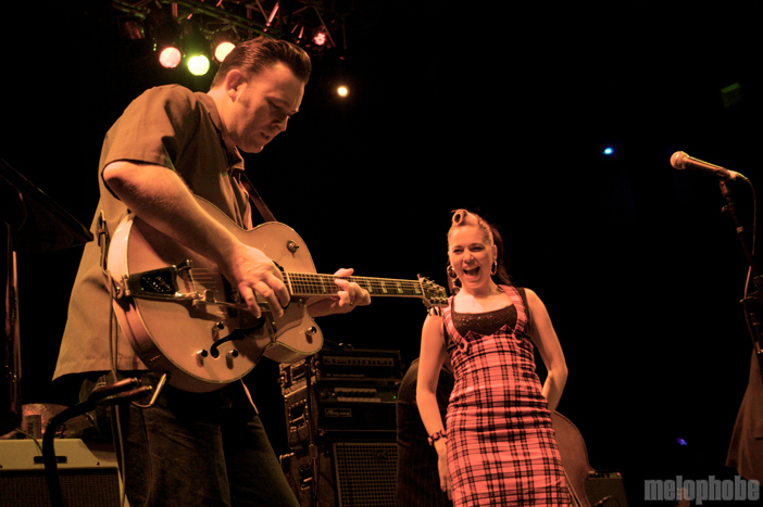 Imelda May at House of Blues, March 6, 2010. Photo by Ian Doreian.