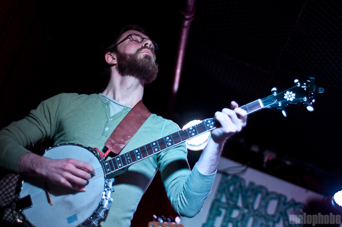 The Loom at The Delancey, March 6, 2010. Photo by Chris Barth.