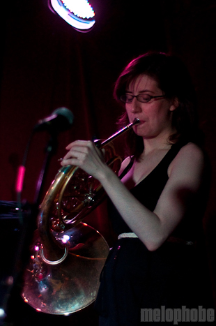 The Loom at The Delancey, March 6, 2010. Photo by Chris Barth.
