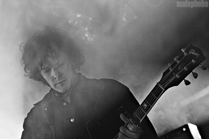 Black Rebel Motorcycle Club at Showbox Market, March 5, 2010. Photo by Nicole Kristek.