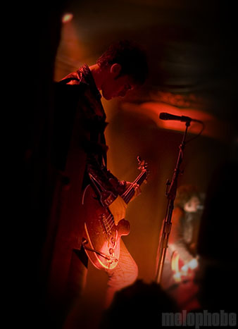 Black Rebel Motorcycle Club at Showbox Market, March 5, 2010. Photo by Nicole Kristek.