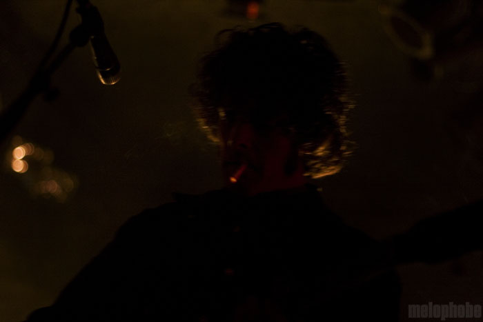 Black Rebel Motorcycle Club at Showbox Market, March 5, 2010. Photo by Nicole Kristek.