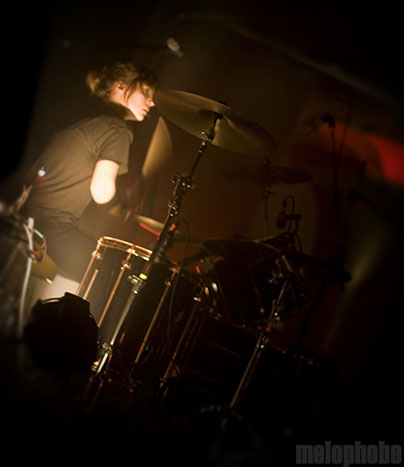 Black Rebel Motorcycle Club at Showbox Market, March 5, 2010. Photo by Nicole Kristek.