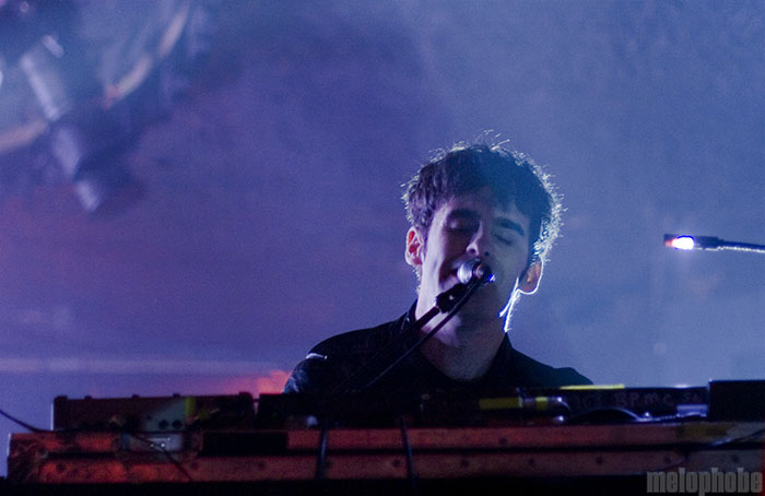 Black Rebel Motorcycle Club at Showbox Market, March 5, 2010. Photo by Nicole Kristek.
