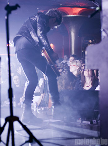 Black Rebel Motorcycle Club at Showbox Market, March 5, 2010. Photo by Nicole Kristek.