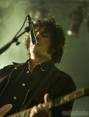 Black Rebel Motorcycle Club at Showbox Market, March 5, 2010. Photo by Nicole Kristek.