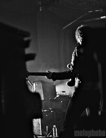 Black Rebel Motorcycle Club at Showbox Market, March 5, 2010. Photo by Nicole Kristek.