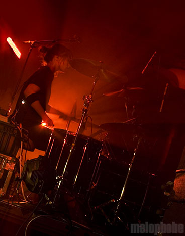Black Rebel Motorcycle Club at Showbox Market, March 5, 2010. Photo by Nicole Kristek.